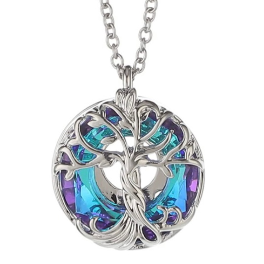 Beautiful Tree Of Life Necklace